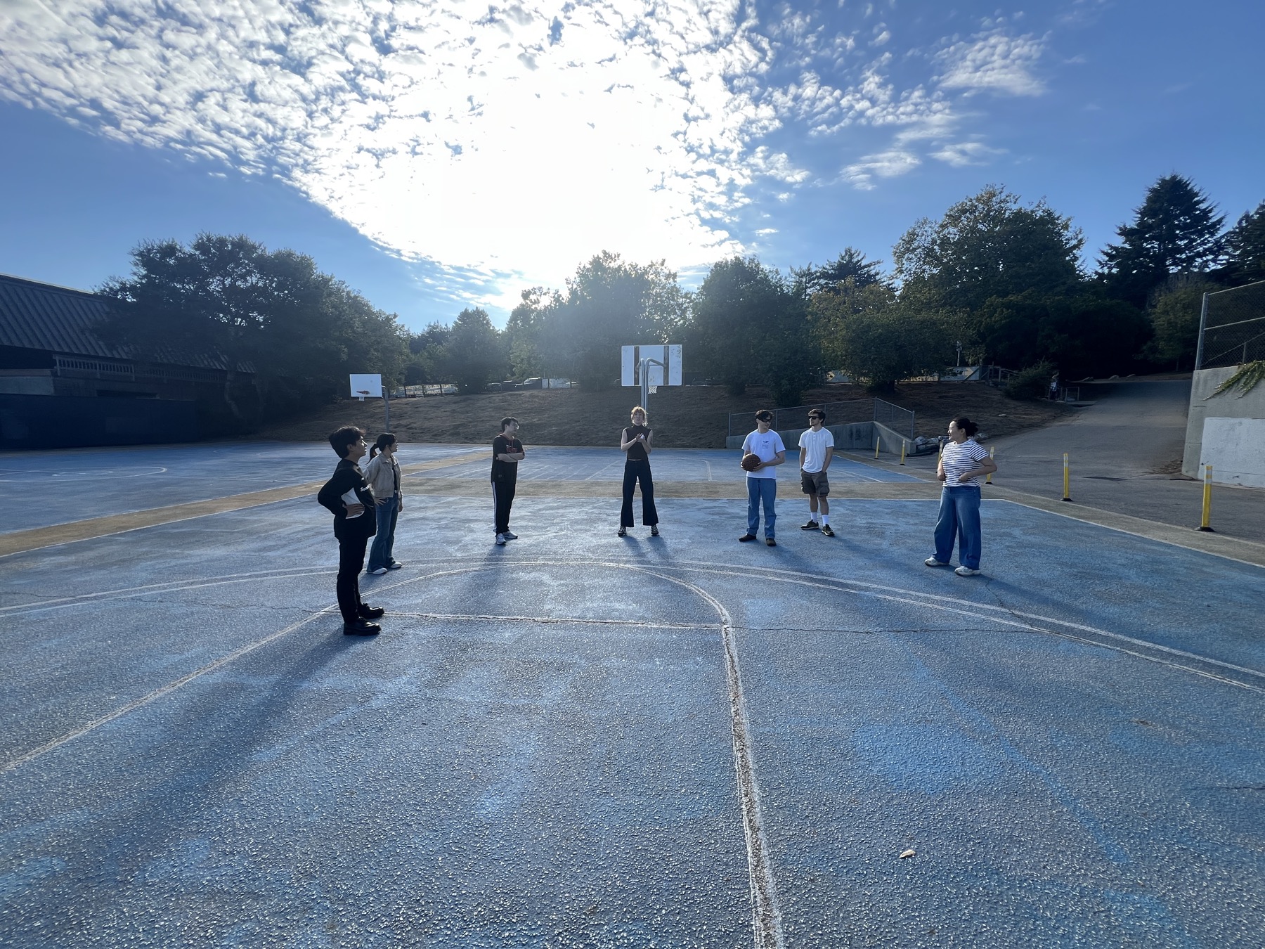 GeoFly Lab drone flight session