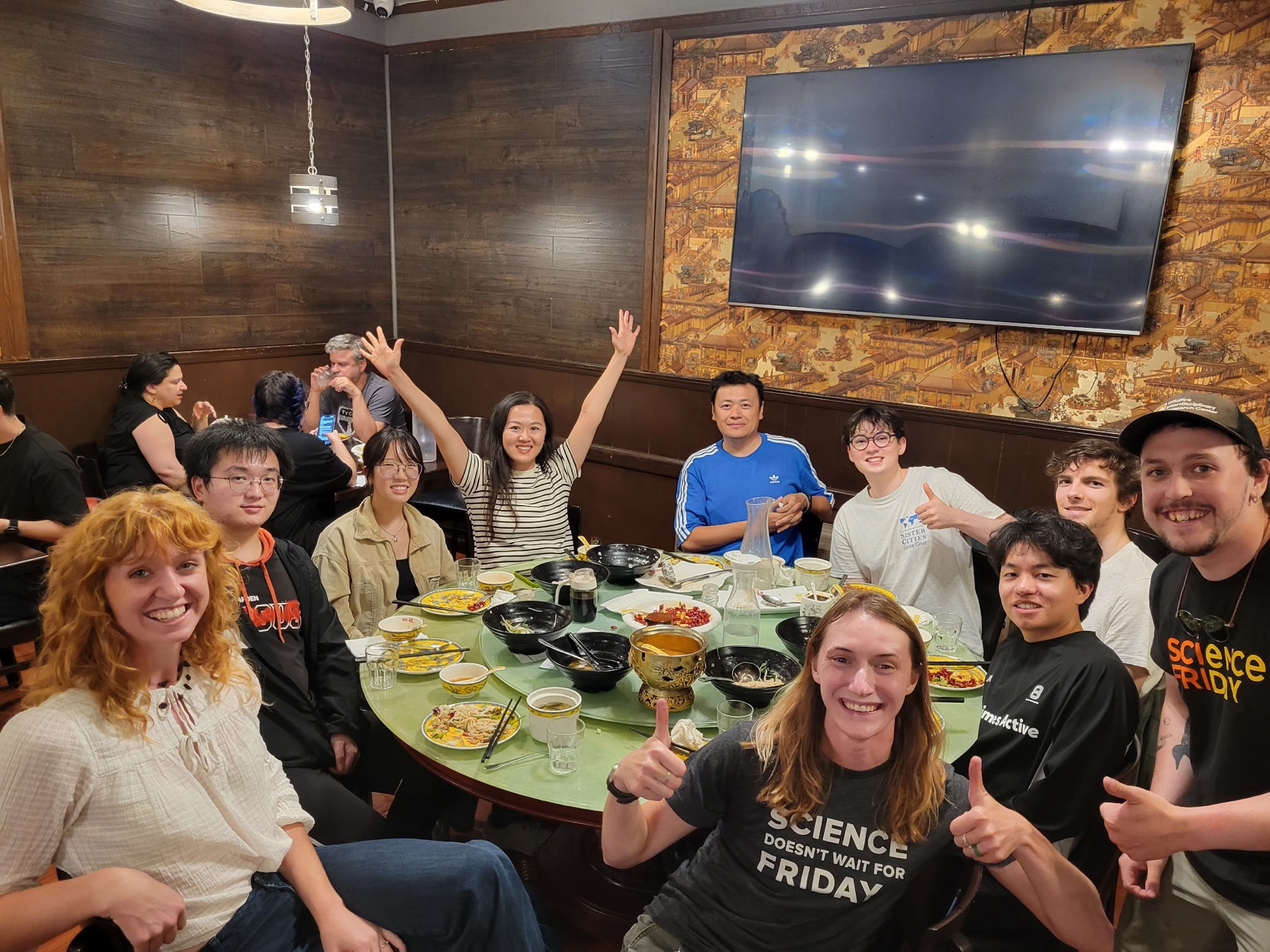 GeoFly Lab group activity to kick off the academic year