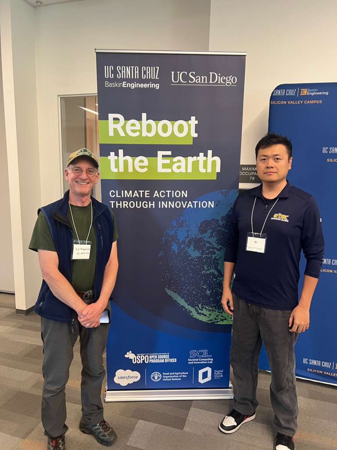Reboot the Earth event at UCSC Silicon Valley Center